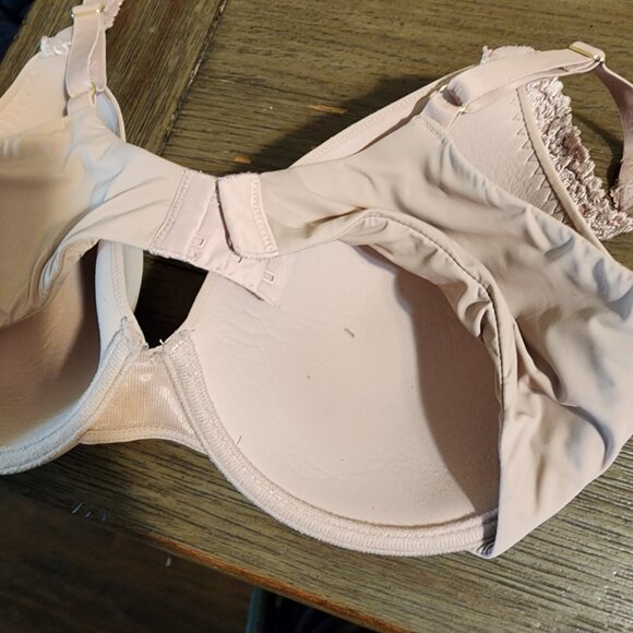 Natori Rose Dream Custom Coverage Underwire T-Shirt Bra 36D Pink - Picture 7 of 13